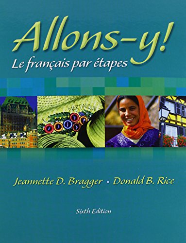 Bundle: Allons-y! Text/Audio CD Pkg + Quia Passcard