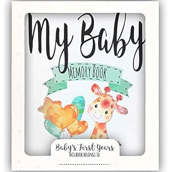 amazon baby memory book