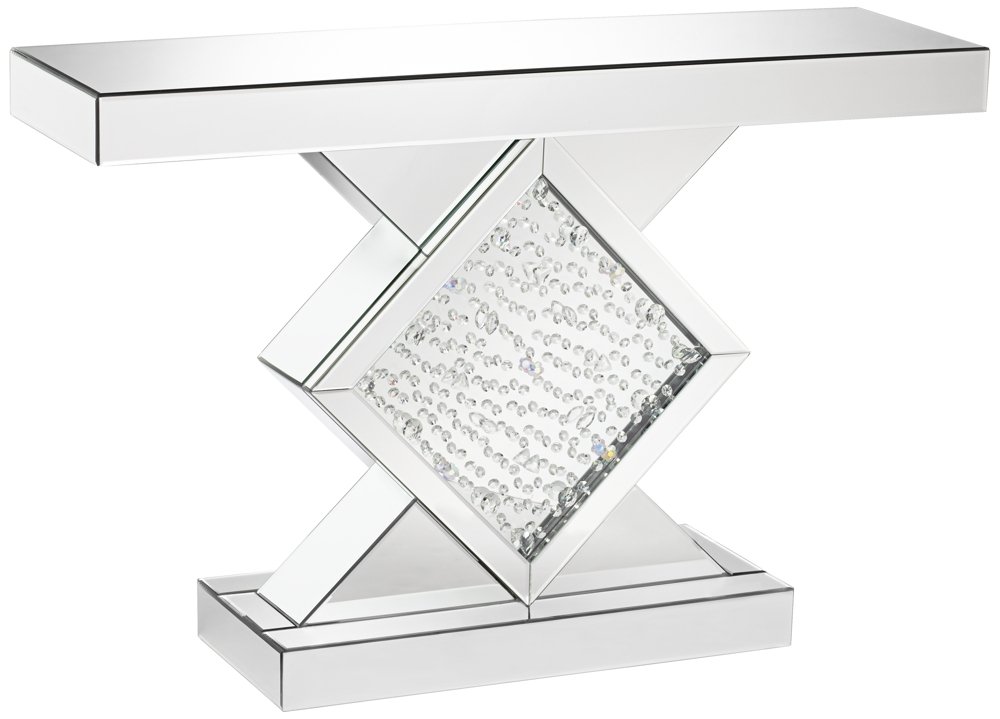 Best hallway console table and mirror
