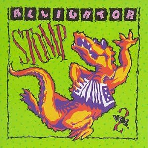 Jocque, Chenier, Simien, Romero, Alligator Stomp - Vol. 5-Cajun