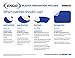 ENGO Rectangle Blister Prevention Patches | Trim to Fit Boots, Skates, Cleats, Helmets, Equipment, Other Footwear (Rectangle)