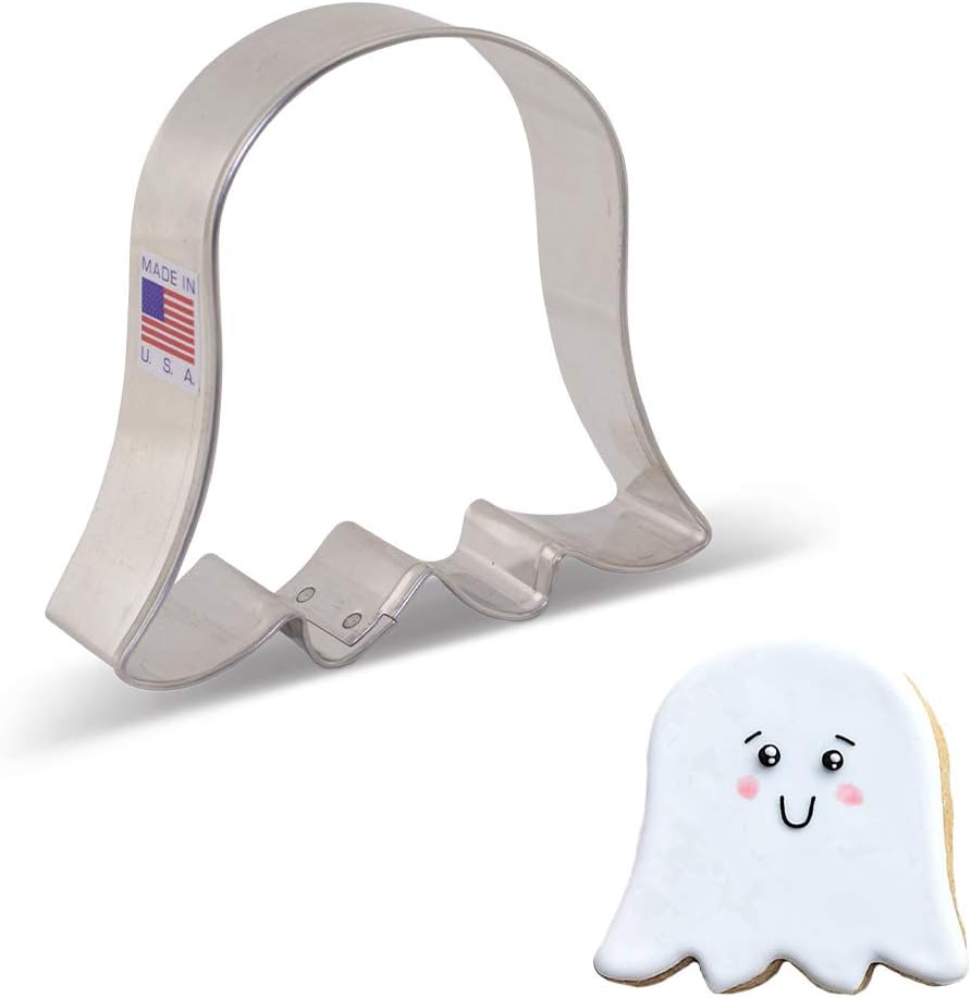 Ann Clark Cookie Cutters Cute Ghost Cookie Cutter,3.5" Amazon.ca Home