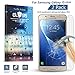 Pacific Asiana [2Pack] Galaxy J5 (2016) Tempered Glass Screen Protector, (HD) Clear Thin Glass Screen Cover Film, 9H Scratchproof/Anti-fingerprint/Bubble Free Invisible Skin Shield for Samsung J5 2016