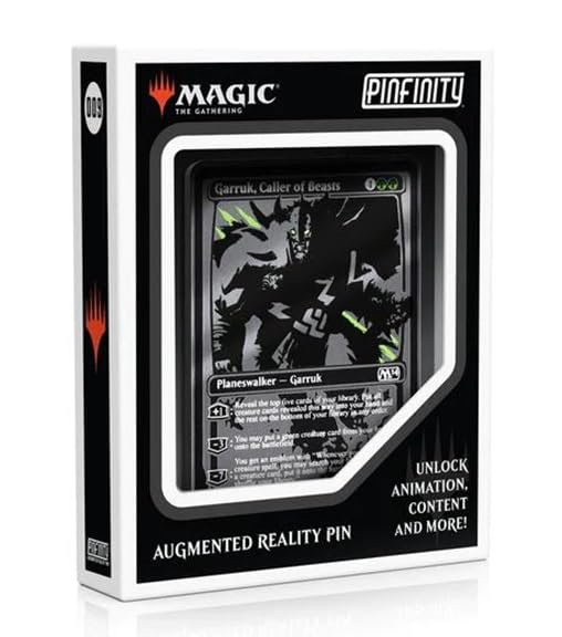 PMTG009 Magic: the Gathering - Garruk, Caller of Beasts AR Pin