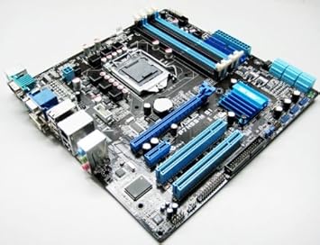 Asus P7H55-M SI Mainboard Sockel 1156 H55 Micro ATX DDR3 Speicher