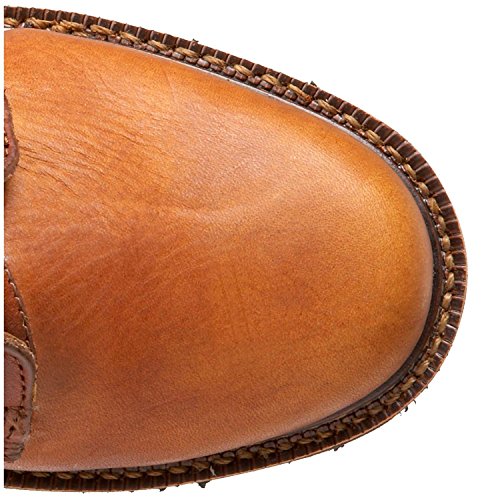 Thorogood 814-4549 Men's American Heritage 8" Classic Plain Toe, Non-Safety Toe Boot, Tobacco Oil-Tanned - 11 2E US - Thumbnail 5