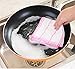 HHAiNi 100% Cotton Ultra-Absorbent Gauze Dish Cloth, Oil-Absorbing Kitchen Cleaning Cloths, Universal Everyday Basic Dusters, Magic Detergent-Free Scouring Pad (1 Piece, 12
