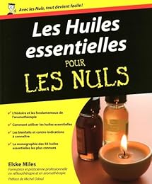 Les  huiles essentielles pour les nuls