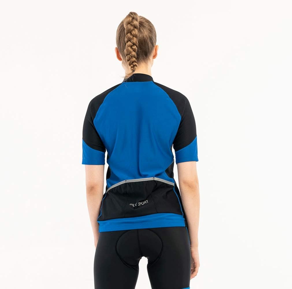 silik damen radtrikot rennrad shirts kurzarm bergatmungsaktiv schnelltrocknend oberteile sport freizeit damen suenaacampo com