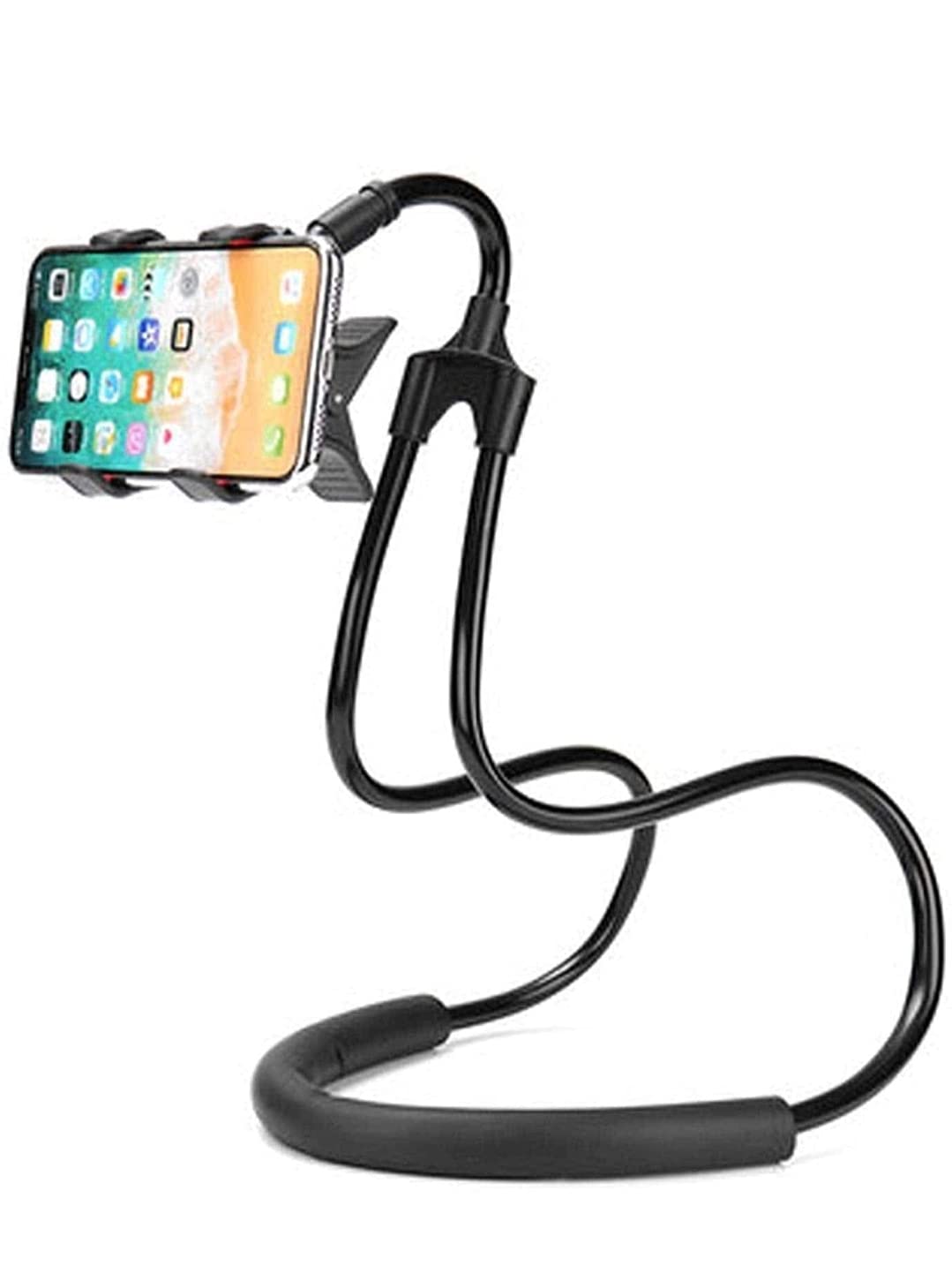Amazon.in Buy Xpont Universal Lazy Mobile Phone Holder Stand for Around Neck 360 Degree
