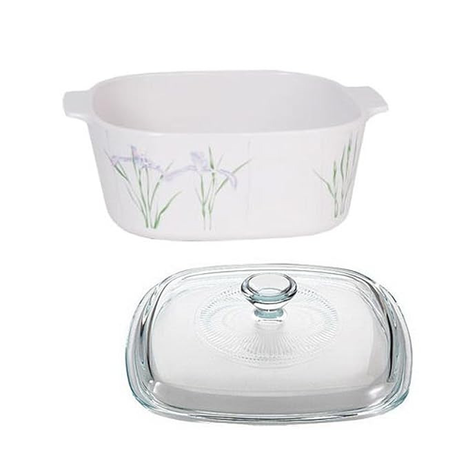 CorningWare - Cazuela de hornillo, Pyroceram sombra Iris 3L ...