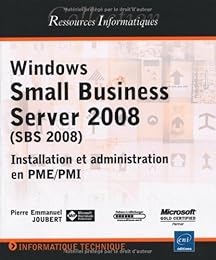 Windows Small Business Server 2008, SBS 2008
