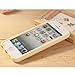 iPhone 6/6S (4.7 inch) Jelly Case, ANLEY [Candy Fusion] Series Jelly Silicone Case Soft Cover for Apple iPhone 6 / 6S (Cream Yellow) + Free Screen Protector