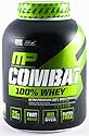 MusclePharm Combat 100% Whey Protein Powder, Vanilla, 5 Pound