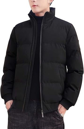 Amazon 在庫処分セール メンズ ダウンコート 大きいサイズ 冬服 厚手 カジュアル 防風 防寒 アウトドア 通勤 通学 コート ジャケット 通販