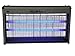 Eco-friendly Indoor Bug Zapper 40 Watt 2500 Grid Voltage - Comes with Cleaning Brush and Hang Chain