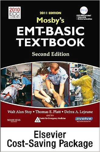 Mosby S Emt Basic Textbook Revised Reprint 2011 Update Text And Workbook Package 2e 9780323097437 Medicine Health Science Books Amazon Com
