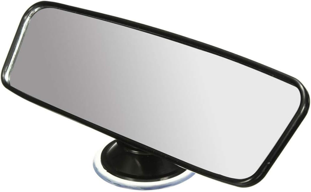 Car SUV Rear View Mirror Universal Suction High Clarity Wide Angle Interior Rear View Mirror Replacement - Image 5