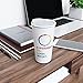 Experiment. Fail. Learn. Repeat Motivational Ceramic Coffee Travel Mug 12 oz. With Sealed BPA Free Lid, Dishwasher and Microwave Safe - Motivational Quote Coffee Mug - Ideal Gift for your Co-worker