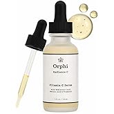 Orphi Radiance C Vitamin C Face Serum - Fragrance-Free Facial Serum with Hyaluronic Acid, Ferulic Acid & Vitamin E | Brightening & Anti-Aging Skincare for Women & Sensitive Skin | Made in USA