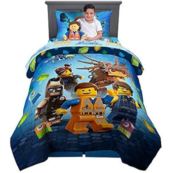 Amazon Com Lego Movie 2 Kids Bedding Soft Microfiber Comforter