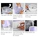 1byone Humidifiers for Bedroom 6L Cool Mist Air Ultrasonic for Plants Indoor with Essential Oils Diffuser for Baby Kids, with 7 Colour Night Light, Ultra Quiet & Easy to Clean, Auto Shut-off, Blue