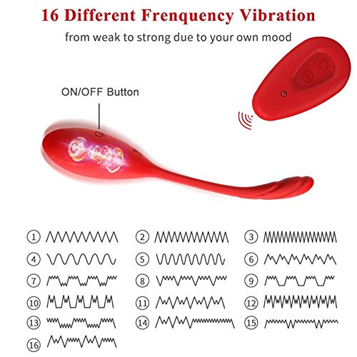 LEVETT Vibrating Bullet Egg Wireless Remote Control G Spot Vibrator Vaginal  Toy Kegel Balls Strengthen Pelvic Muscle for Woman in Dubai - UAE | Whizz  Couple