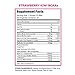IdealLean, BCAAs For Women, Strawberry Kiwi - Build Lean Muscle Now with Branched Chain Amino Acid; Burn Fat with IdealLean’s Fat Loss Blend; 0 Carbs, Sugars, and Calories, 30 Servings