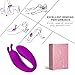 Powerful G-Spot Rabbit Vibrator, Remote Control Couple Vibrator with Dual Motor 12 Vibrations Modes Rechargeable Silicone Waterproof Adult Sex Toy Clitoral Vagina Massager for Women Masturbation