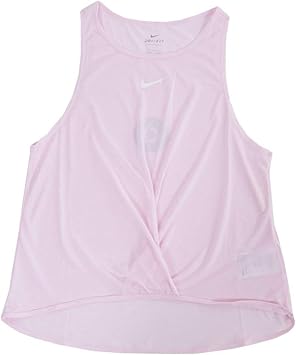 Amazon Co Jp ナイキ ナイキ アイコンクラッシュ ランニングタンクトップ Cu3057 663 ピンク ll Lady S スポーツ アウトドア