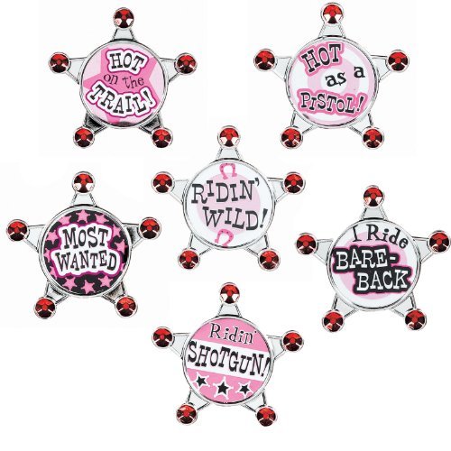 Amscan Bachelorette Party Posse Badges Party Accessory
