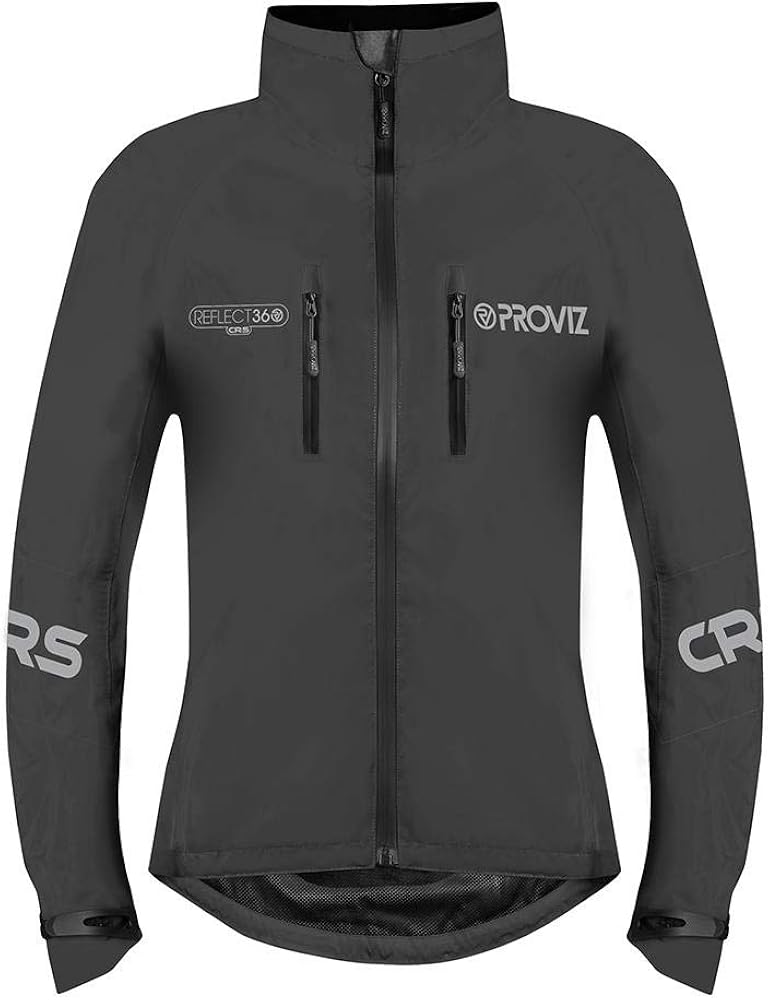 reflect360 crs women's cycling jacket