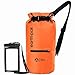Earth Pak Waterproof Dry Bag with Zippered Pocket - Waterproof Dry Bag Backpack Keeps Gear Dry Kayak - Waterproof Phone Case