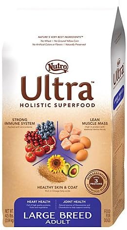 nutro holistic dog food