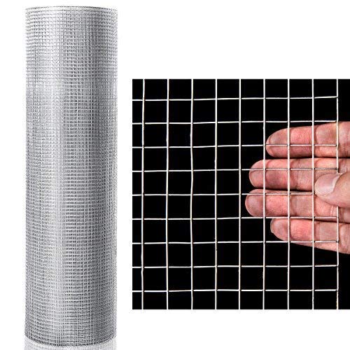 Goplus 1/2 inch Hardware Cloth 48'' x 50' Galvanized Welded Cage Wire, Plant Sup eBay