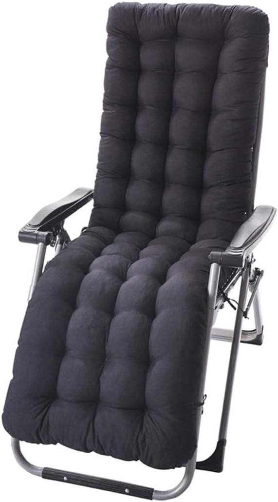 Werall Lounger Cushion high-Backed Cushion,Thick Large Soft Relaxer Removable Chair/Sofa Cushions, Chair Pads,18.9x48inch