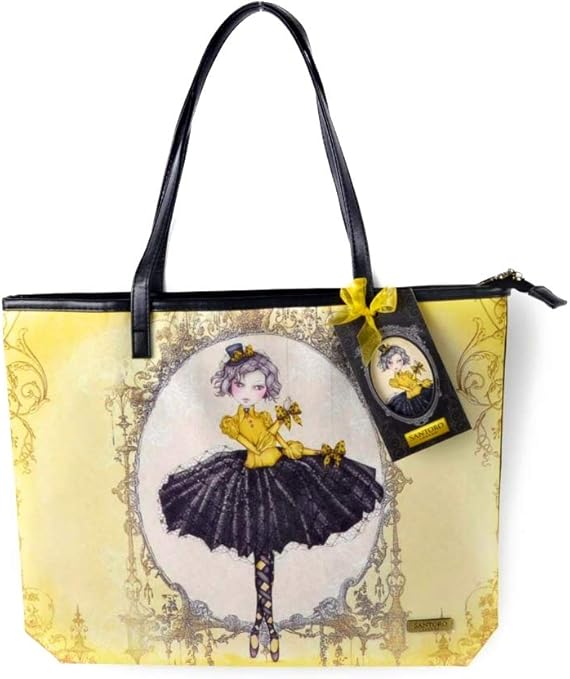 Santoro Mirabelle Grosse Shopper Tasche Mit Zipper Marionette Amazon De Kuche Haushalt