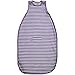 Woolino 4 Season Toddler Sleeping Sack, Merino Wool and Organic Cotton Baby Sleep Bag Sack, 2-4 Years, Violet