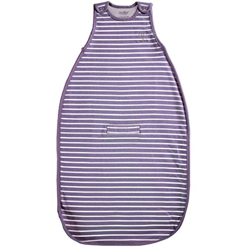 Woolino 4 Season Toddler Sleep Sack, Merino Wool Baby Sleeping Bag, 24 Years, Violet Pricepulse