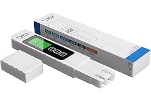 2025 New 4 in 1 TDS Meter Digital Water Tester- TDS EC Meter,Accurate & Reliable Digital Water Testing Kits for Drinking Wate