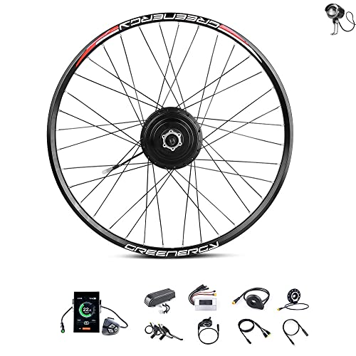 Rear Hub Electric Bike Conversion Kit Wheel BAFANG 48V 500W Rear