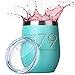 1979 41st Birthday Gifts for Women Men - Mint 12 oz Insulated Stainless Steel Tumbler - 41 Year Old Presents - Mom Dad Wife Husband Present - Party Decorations Supplies Tumblers Gift 40 th Bday Cups