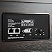 TekHome Mini Bluetooth Receiver for Car Headphones Home Stereo, Tiny Bullet 3.5mm Aux Audio Music Transmitter Adapter for Dock Speakers, Features iPhone 7 Connection, Hands-Free Calling.(BR001-SR)