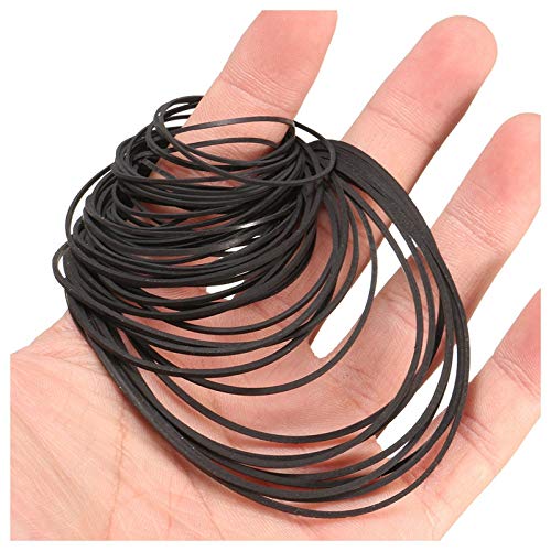 image for LinaLife 35pcs 14mm to 110mm Mix Cassette Tape Machine Belt Assorted 