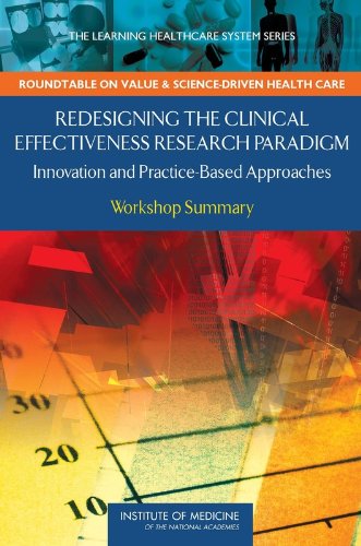 Download Redesigning the Clinical Effectiveness Research Paradigm: Innovation and Practice-Based Approaches: Workshop Summary (Learning Healthcare Systems)