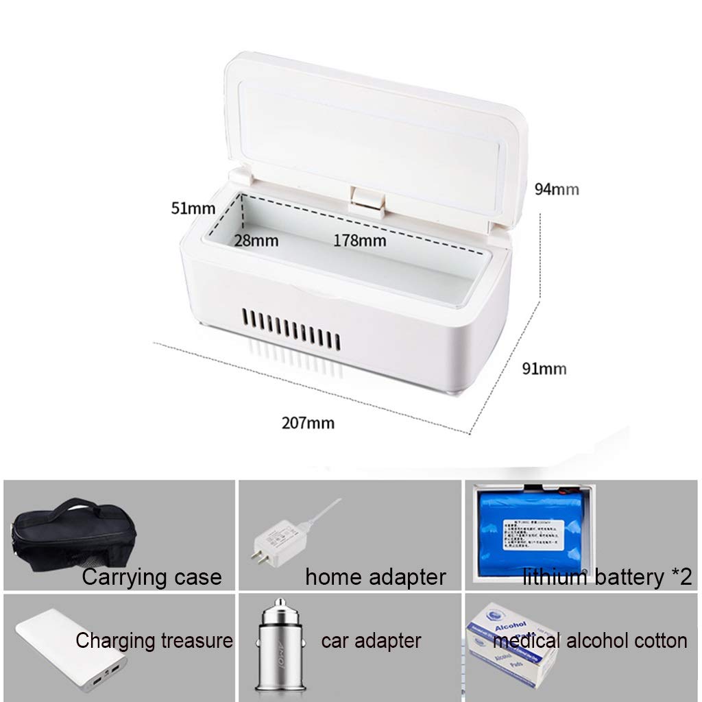 Neveras de viaje Caja Refrigerada De Insulina Inteligente ...