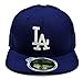 MLB Los Angeles Dodgers Game Youth AC On Field 59Fifty Fitted Cap-612