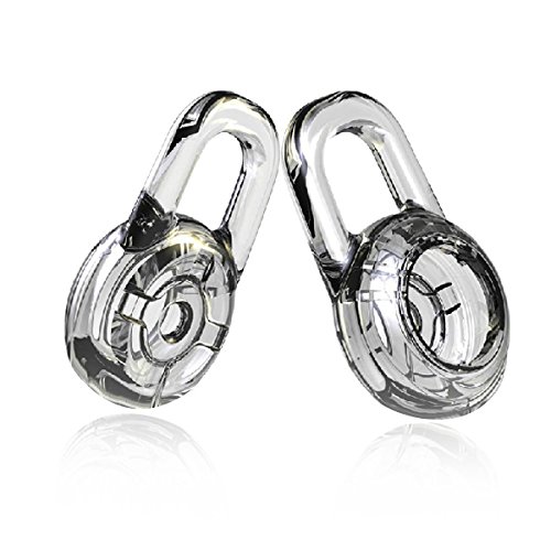 image for ITIS 3 Pcs Quality Replacement Eargels Ear Bud Gel Tips for PLANTRONIC