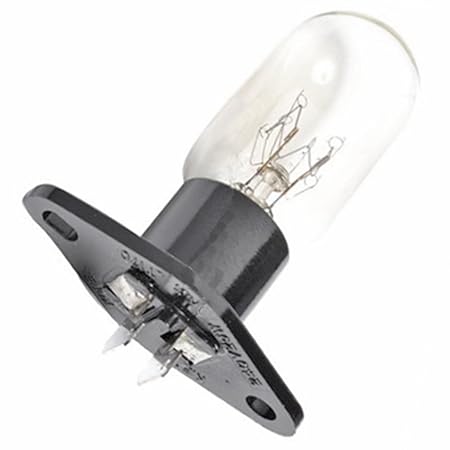 Spares2go 25 W bombilla, T170, lámpara y base de plástico soporte ...