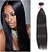 USOFT 8A Brazilian Virgin Hair 1 Bundle Deal Natural Black Color 100% Unprocessed Brazilian Human Hair Bundles Soft And Tangle Free (16